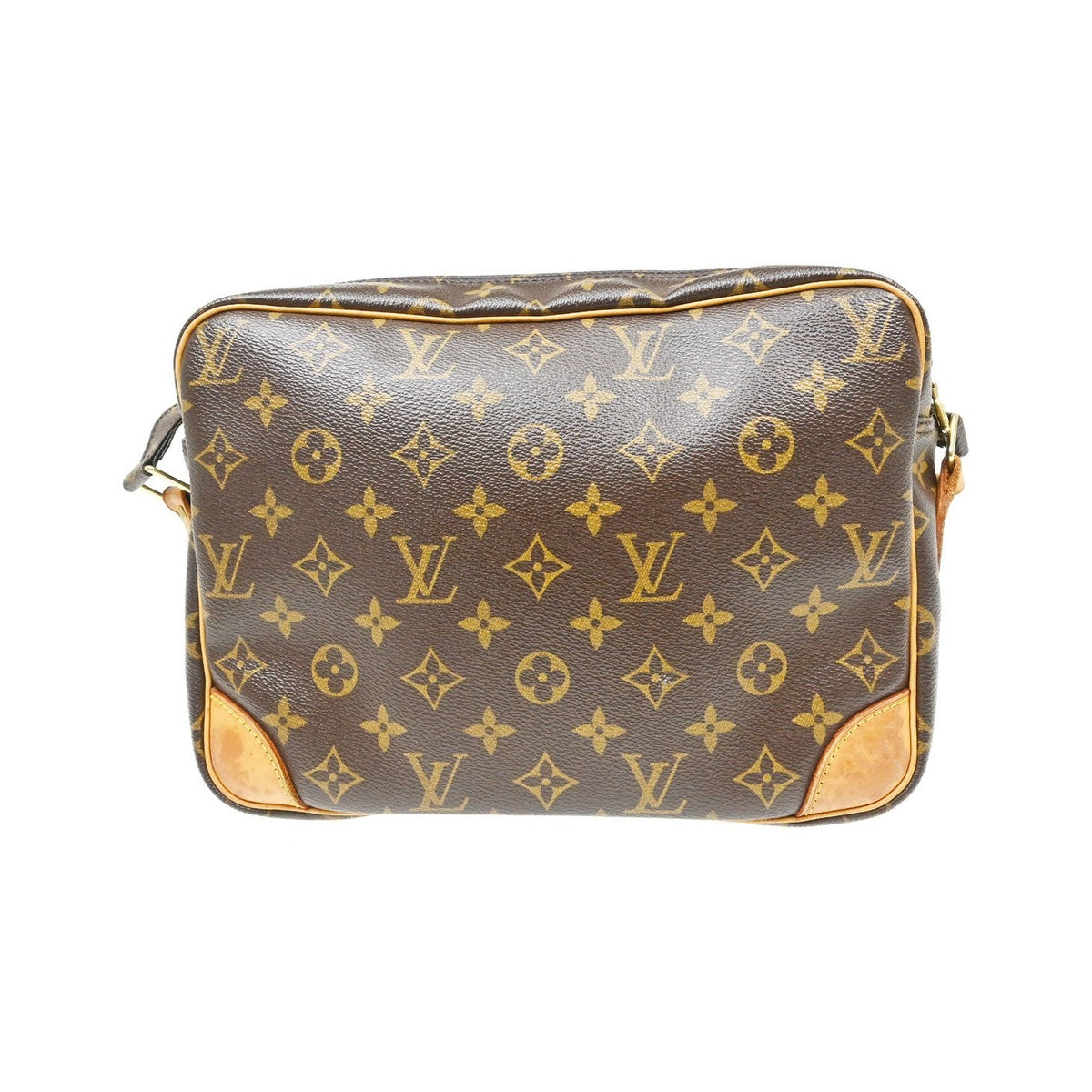 Louis Vuitton Nil Messenger Monogram Canvas, Brown, Canvas, Shoulder Bag