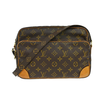 Louis Vuitton Nil Messenger Monogram Canvas, Brown, Canvas, Shoulder Bag