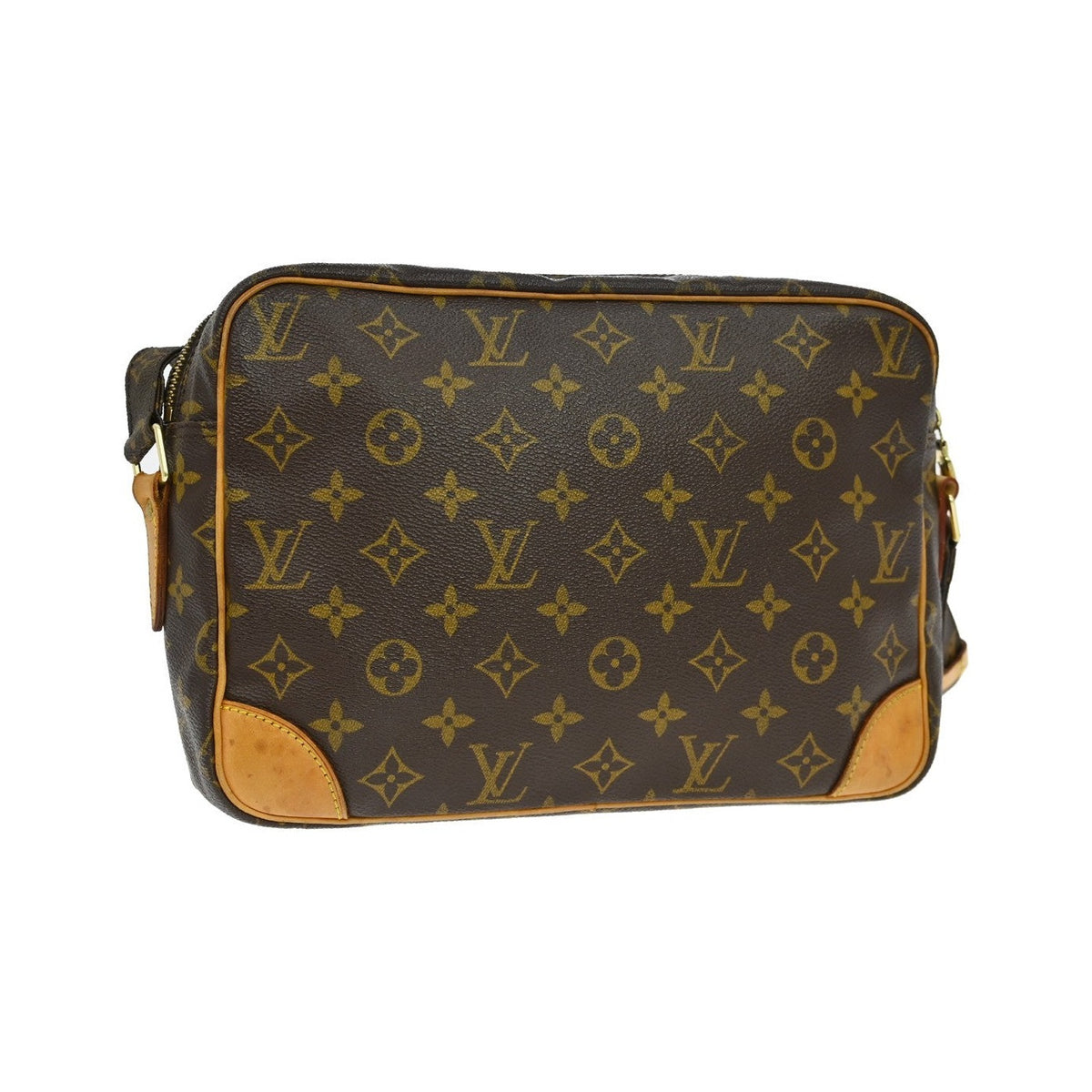 Louis Vuitton Nil Messenger Monogram Canvas, Brown, Canvas, Shoulder Bag