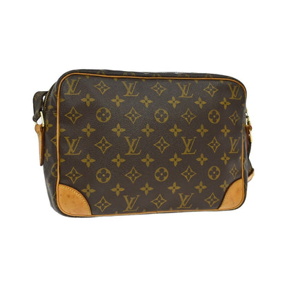 Louis Vuitton Nil Messenger Monogram Canvas, Brown, Canvas, Shoulder Bag