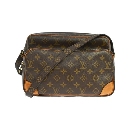 Louis Vuitton Nil Messenger Monogram Canvas, Brown, Canvas, Handbag