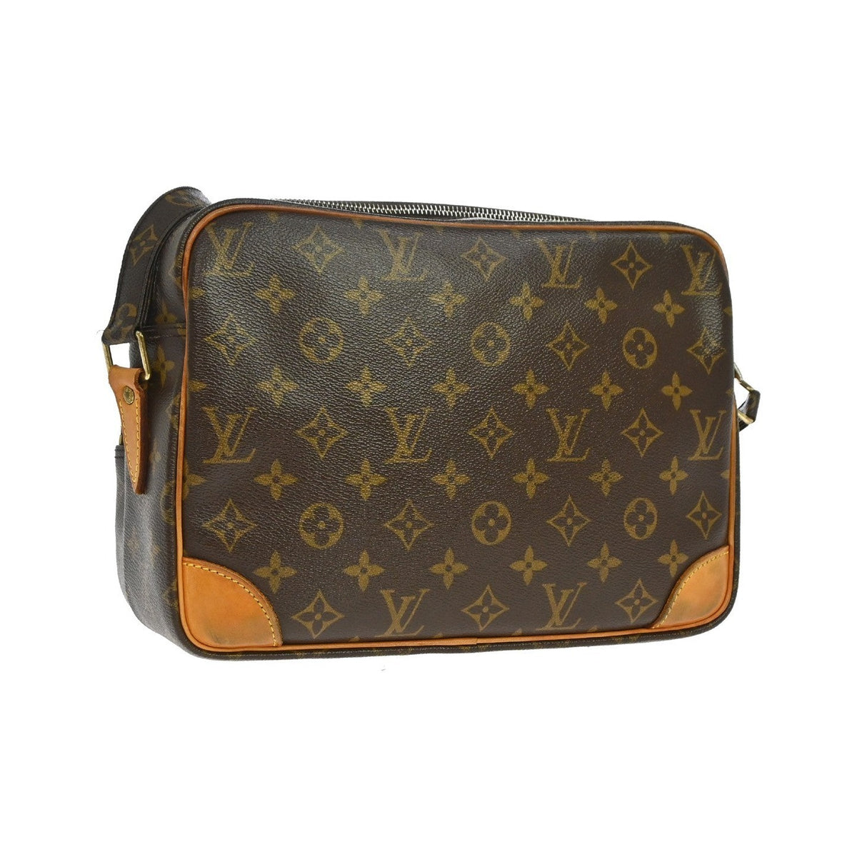 Louis Vuitton Nil Messenger Monogram Canvas, Brown, Canvas, Handbag