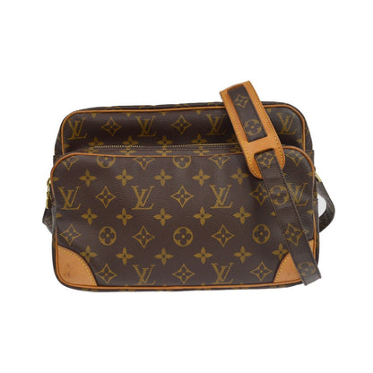 Louis Vuitton Nil Shoulder Bag Monogram Canvas, Brown, Canvas, Shoulder Bag
