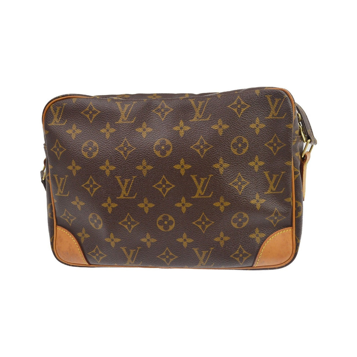 Louis Vuitton Nil Shoulder Bag Monogram Canvas, Brown, Canvas, Shoulder Bag