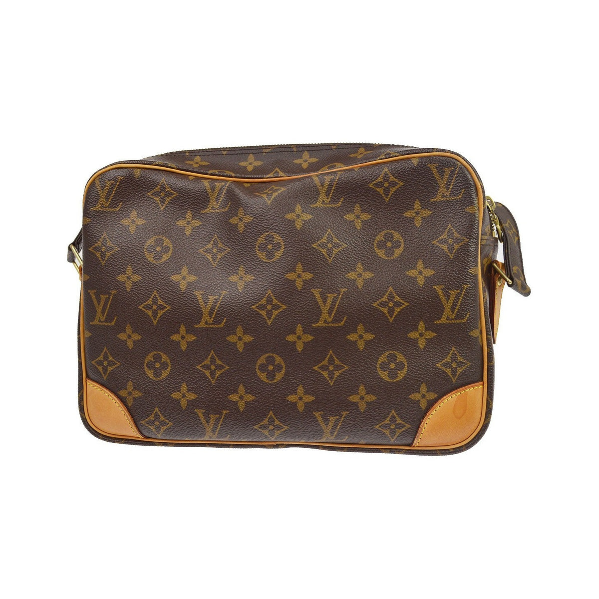 Louis Vuitton Nil Shoulder Bag Monogram Canvas, Brown, Canvas, Shoulder Bag
