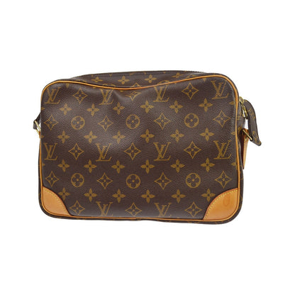 Louis Vuitton Nil Shoulder Bag Monogram Canvas, Brown, Canvas, Shoulder Bag