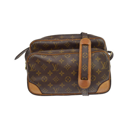 Louis Vuitton Nil Shoulder Bag Monogram Canvas, Brown, Canvas, Shoulder Bag