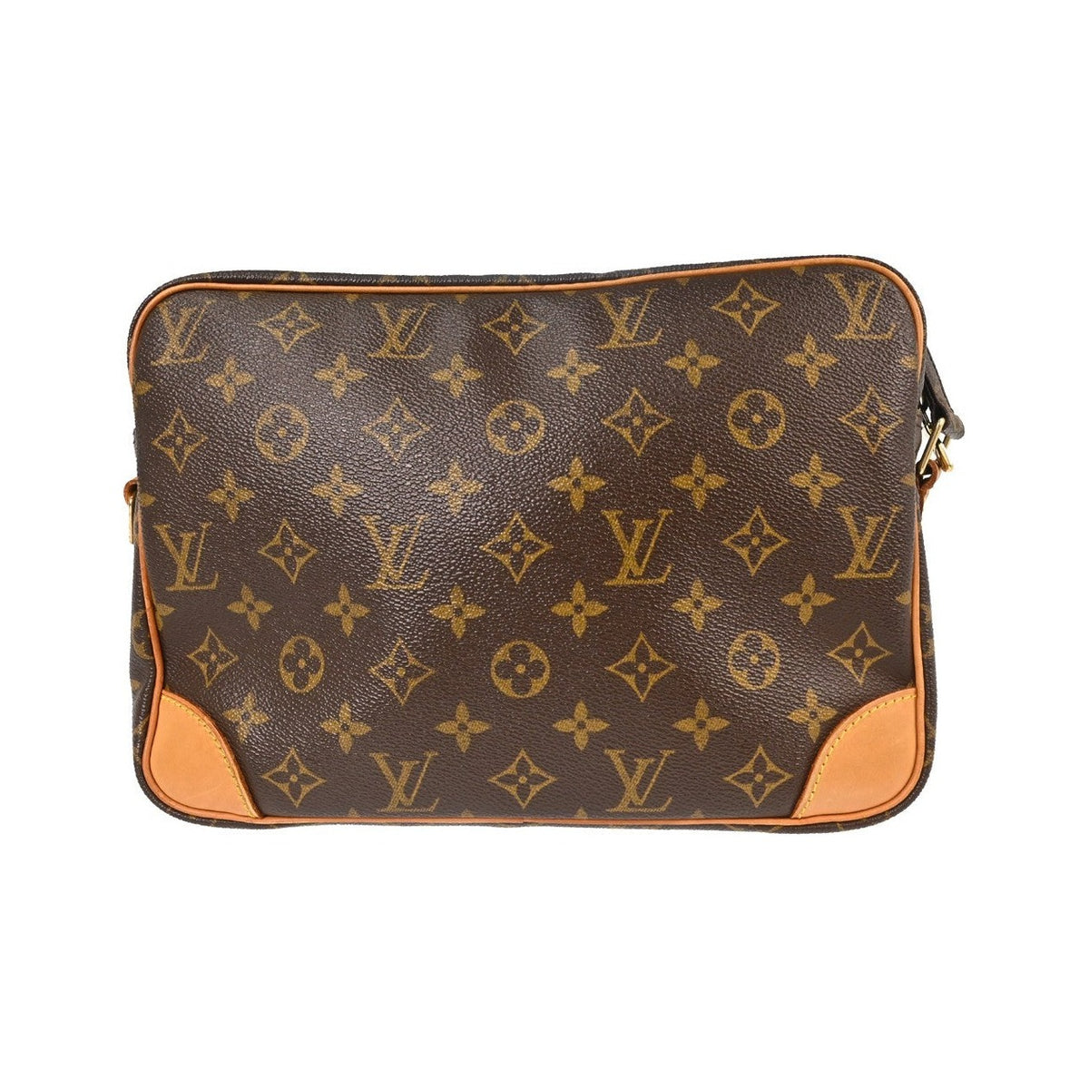 Louis Vuitton Nil Shoulder Bag Monogram Canvas, Brown, Canvas, Shoulder Bag