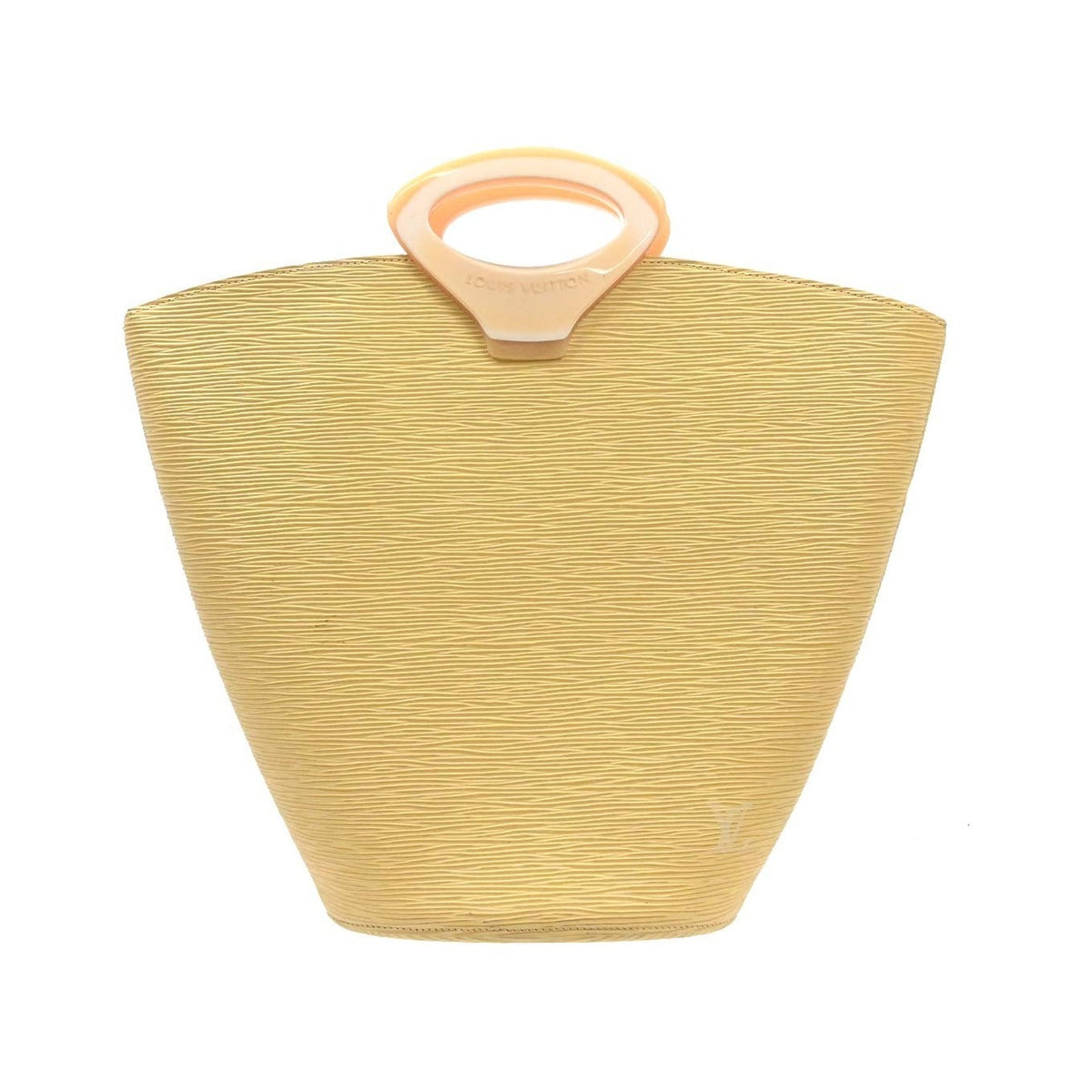 Louis Vuitton Noctambule Epi Leather, Yellow, Leather, Handbag