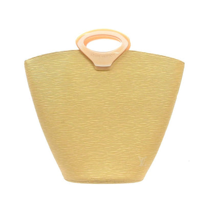 Louis Vuitton Noctambule Epi Leather, Yellow, Leather, Handbag