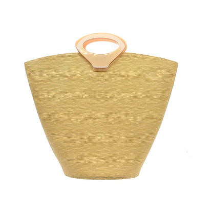Louis Vuitton Noctambule Epi Leather, Yellow, Leather, Handbag