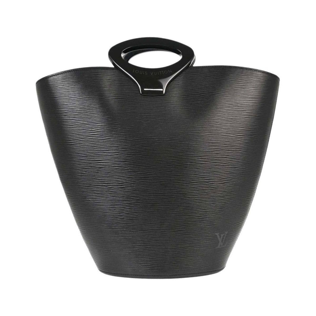 Louis Vuitton Noctambule Epi Leather, Black, Leather, Handbag