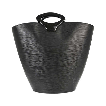 Louis Vuitton Noctambule Epi Leather, Black, Leather, Handbag