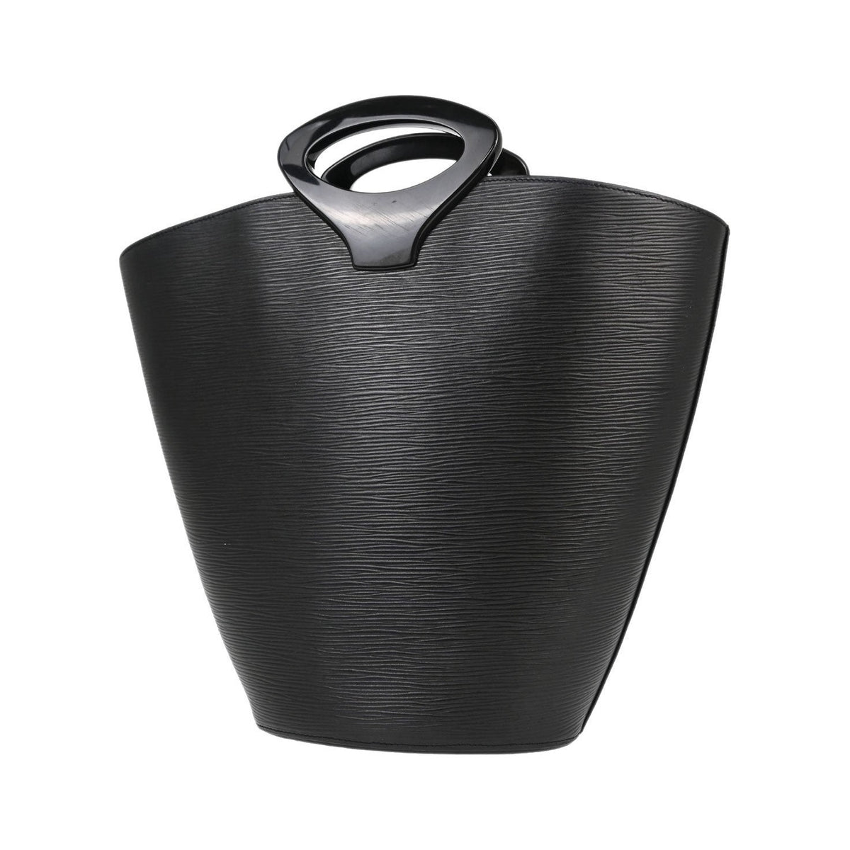 Louis Vuitton Noctambule Epi Leather, Black, Leather, Handbag