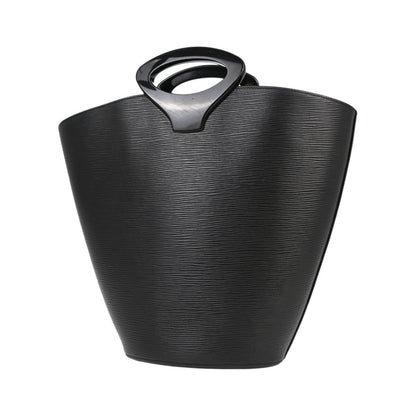 Louis Vuitton Noctambule Epi Leather, Black, Leather, Handbag