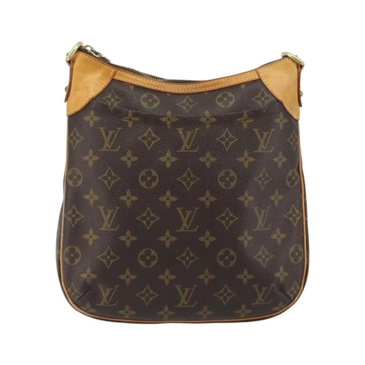 Louis Vuitton Odeon Monogram Canvas, Brown, Canvas, Shoulder Bag