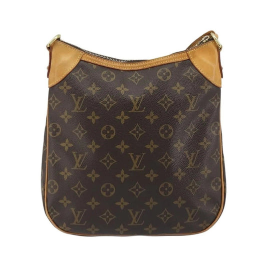Louis Vuitton Odeon Monogram Canvas, Brown, Canvas, Shoulder Bag
