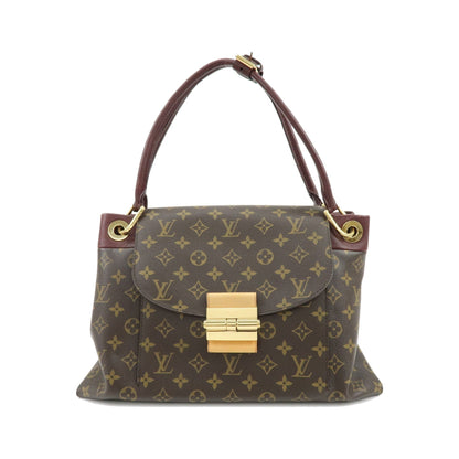 Louis Vuitton Olympe Monogram Canvas, Brown, Canvas, Handbag