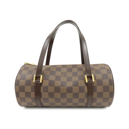 Louis Vuitton Papillon Damier, Brown, Canvas, Handbag