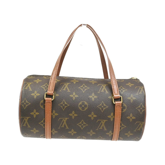 Louis Vuitton Papillon Monogram Canvas, Brown, Canvas, Handbag