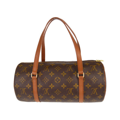 Louis Vuitton Papillon Monogram Canvas, Brown, Canvas, Handbag