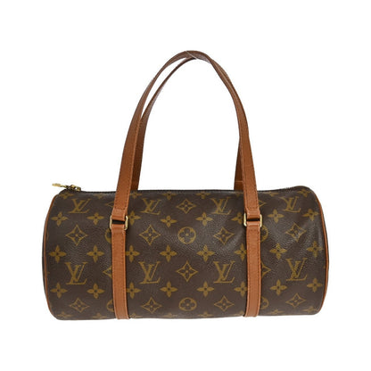 Louis Vuitton Papillon Monogram Canvas, Brown, Canvas, Handbag