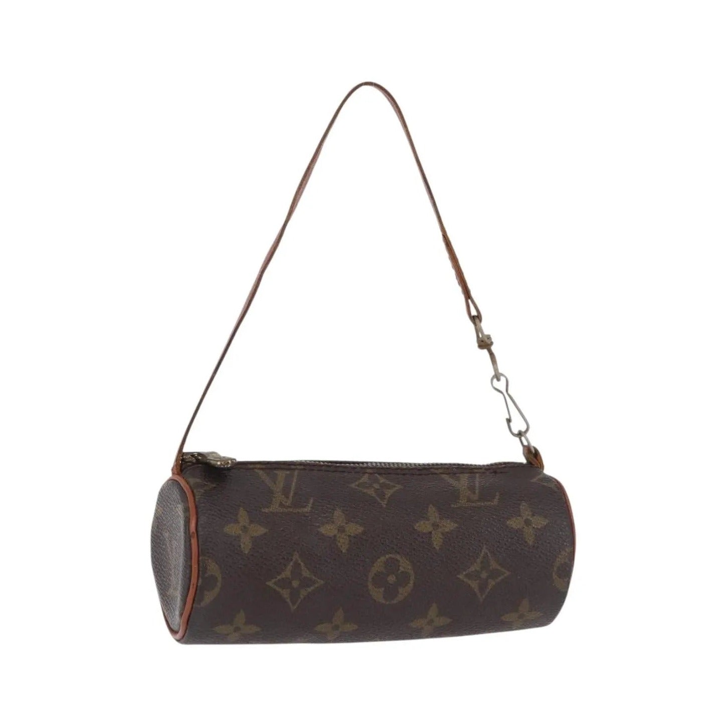 Louis Vuitton Papillon Pochette Monogram Canvas, Brown, Canvas, Clutch