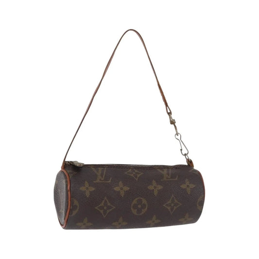 Louis Vuitton Papillon Pochette Monogram Canvas, Brown, Canvas, Clutch