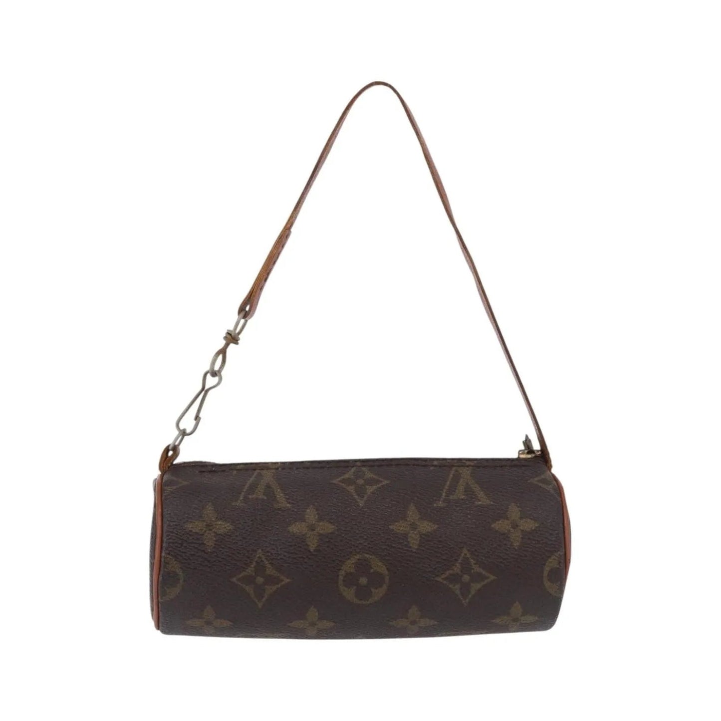 Louis Vuitton Papillon Pochette Monogram Canvas, Brown, Canvas, Clutch