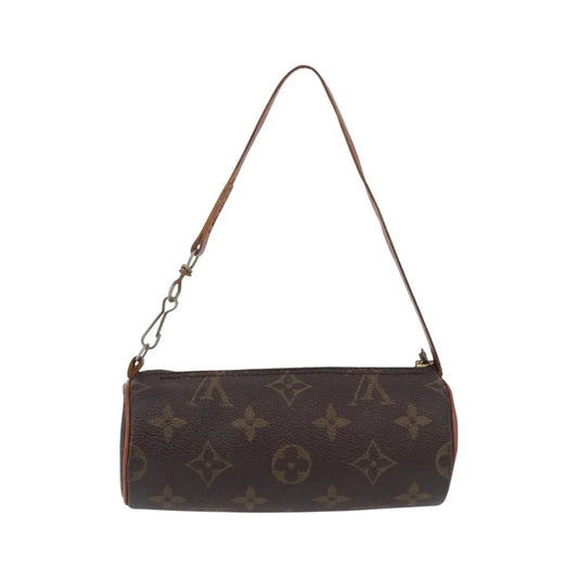 Louis Vuitton Papillon Pochette Monogram Canvas, Brown, Canvas, Clutch