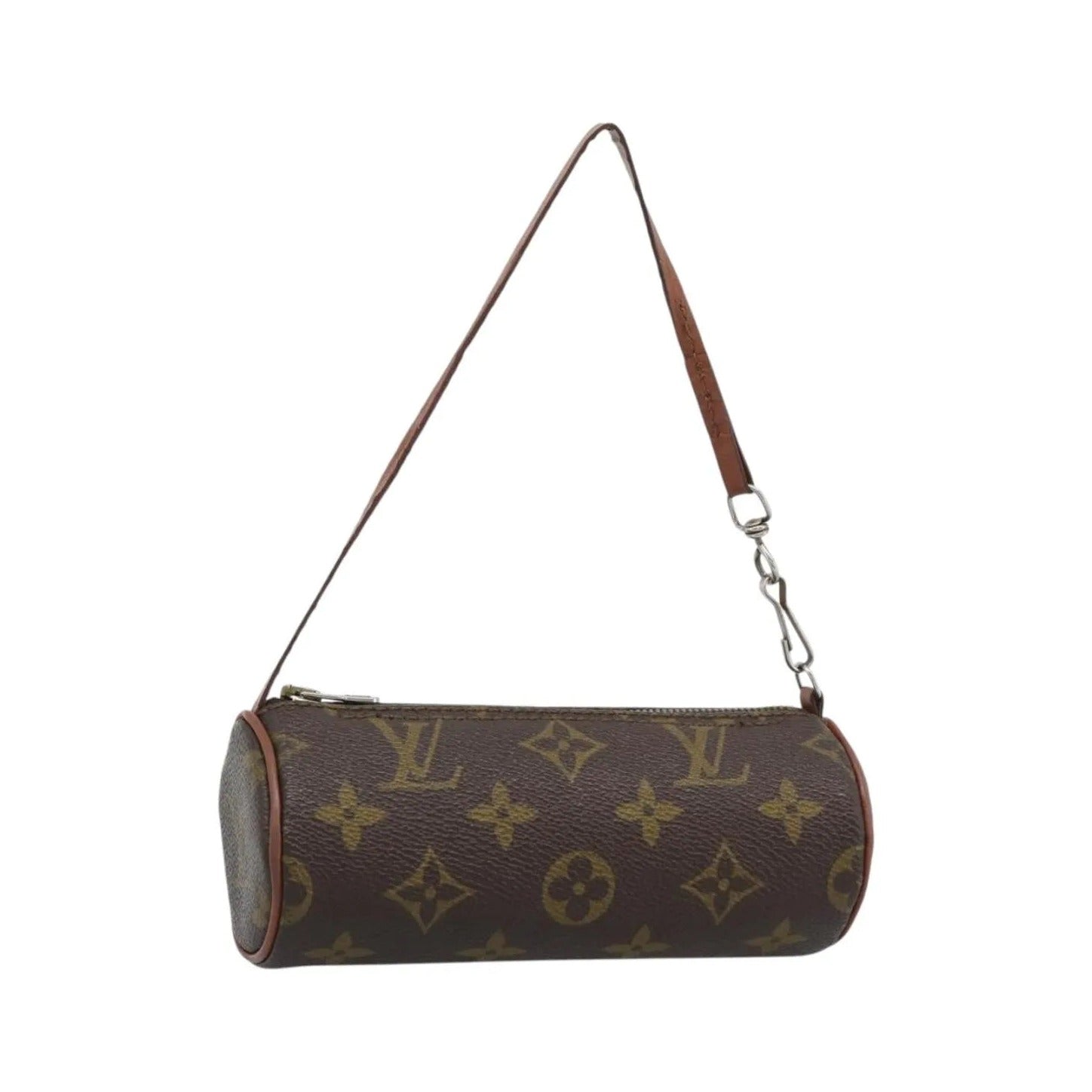 Louis Vuitton Papillon Pochette Monogram Canvas, Brown, Canvas, Clutch