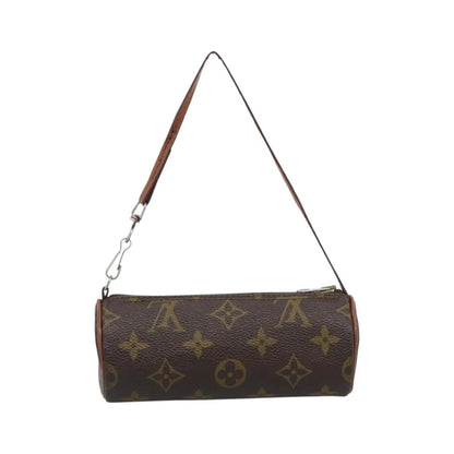 Louis Vuitton Papillon Pochette Monogram Canvas, Brown, Canvas, Clutch