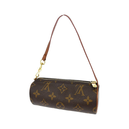 Louis Vuitton Papillon Pochette Monogram Canvas, Brown, Canvas, Clutch