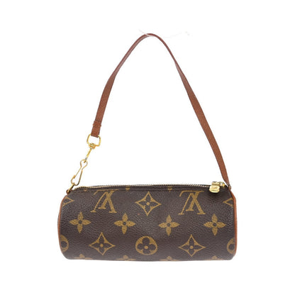 Louis Vuitton Papillon Pochette Monogram Canvas, Brown, Canvas, Clutch
