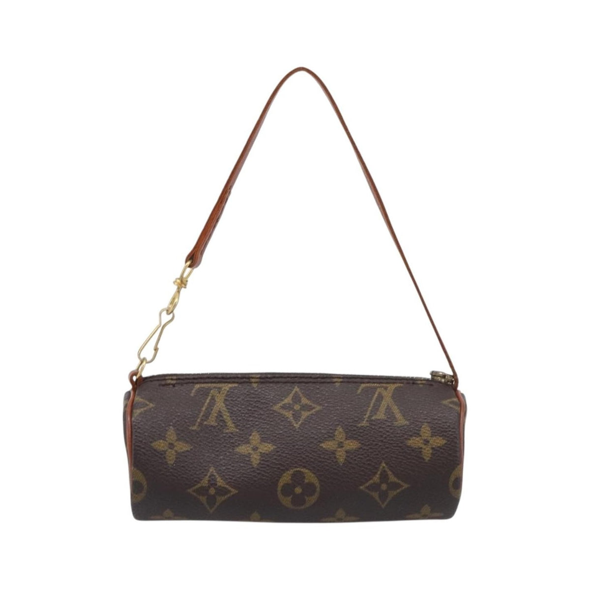 Louis Vuitton Papillon Pochette Monogram Canvas, Brown, Canvas, Clutch