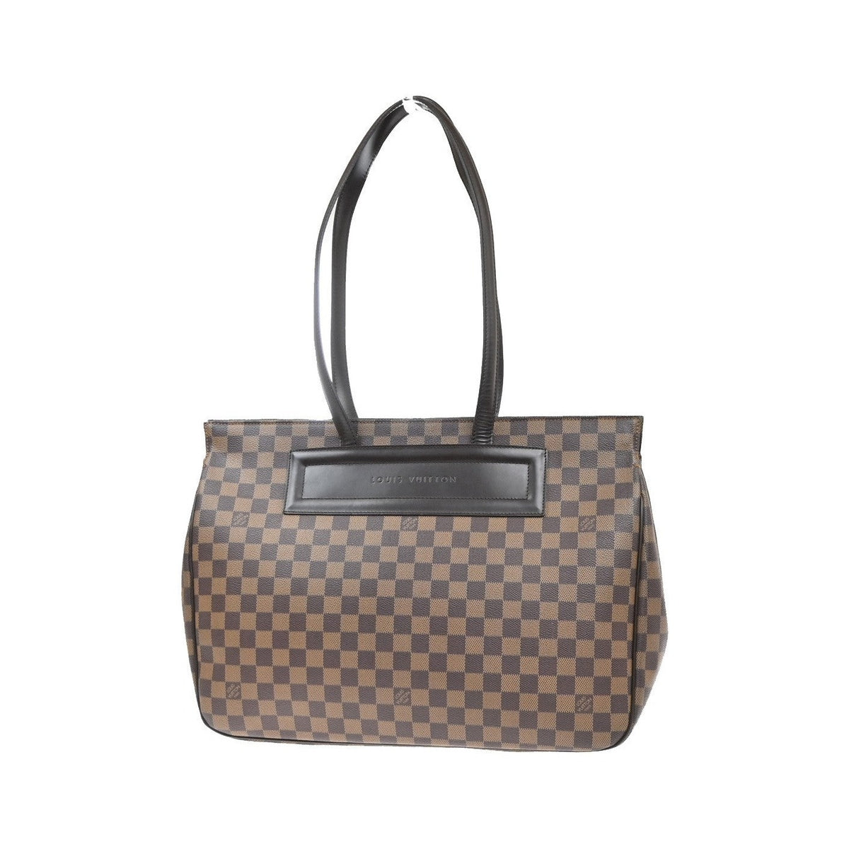 Louis Vuitton Parioli Damier, Brown, Canvas, Shoulder Bag