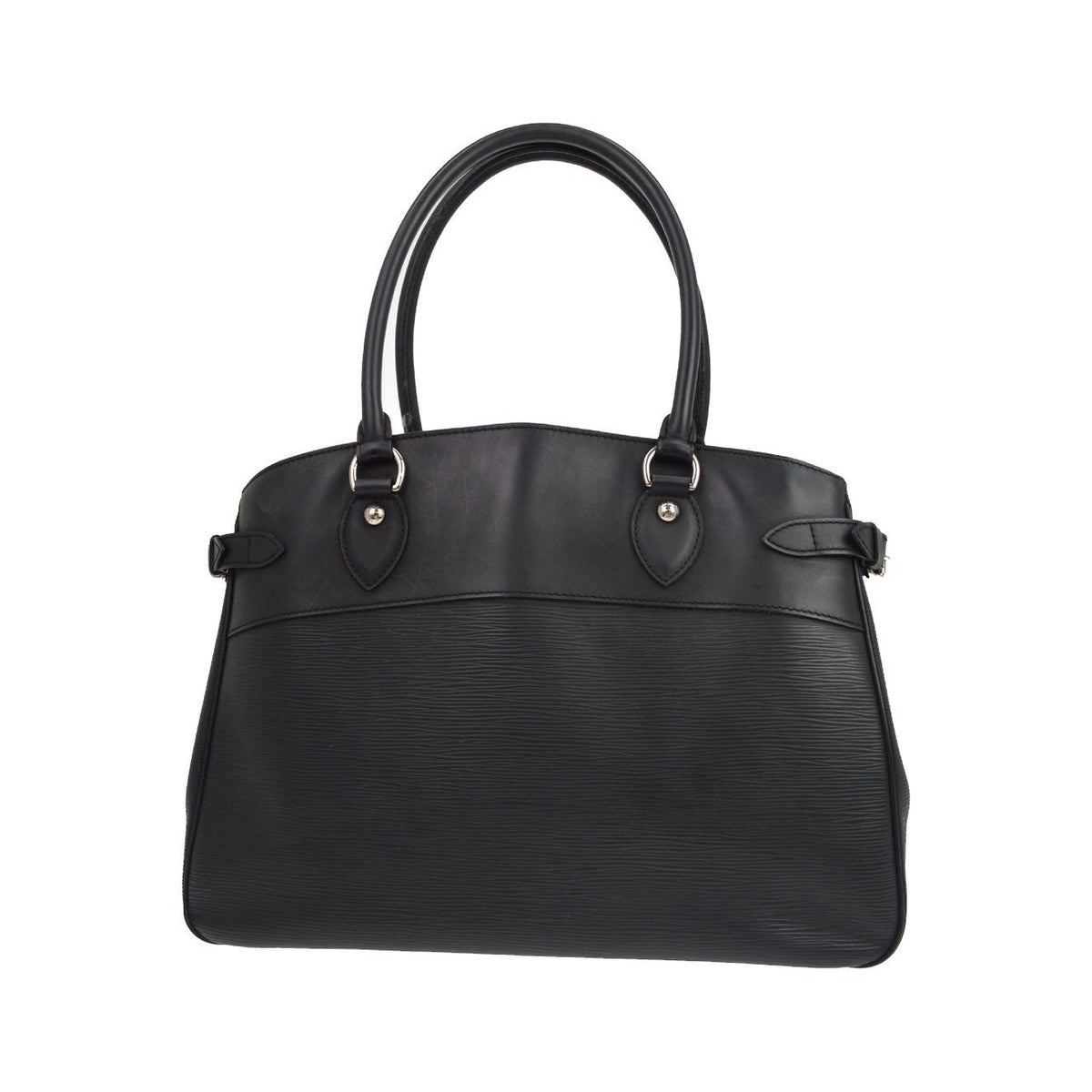 Louis Vuitton Passy Epi Leather, Black, Leather, Tote Bag