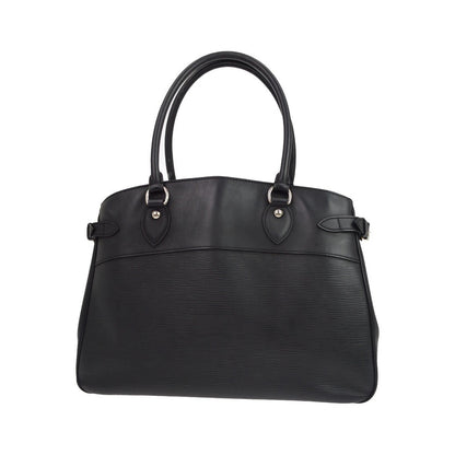 Louis Vuitton Passy Epi Leather, Black, Leather, Tote Bag