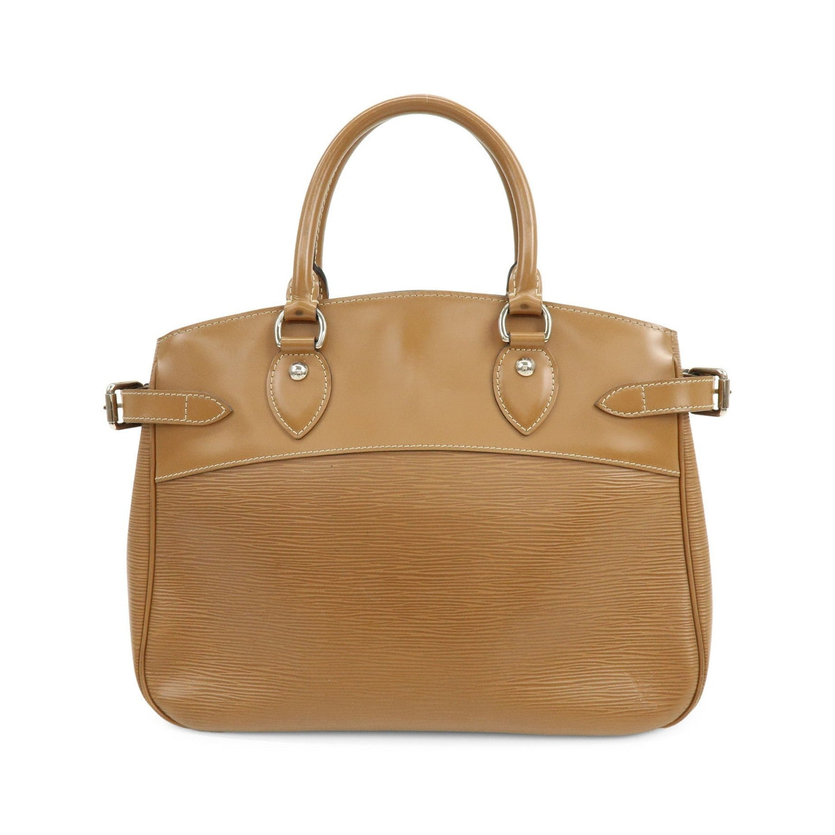 Louis Vuitton Passy Epi Leather, Brown, Leather, Tote Bag