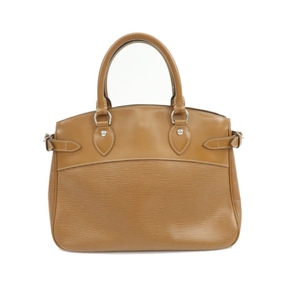 Louis Vuitton Passy Epi Leather, Brown, Leather, Tote Bag