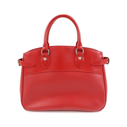 Louis Vuitton Passy Epi Leather, Red, Leather, Tote Bag