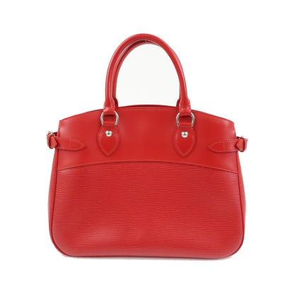 Louis Vuitton Passy Epi Leather, Red, Leather, Tote Bag