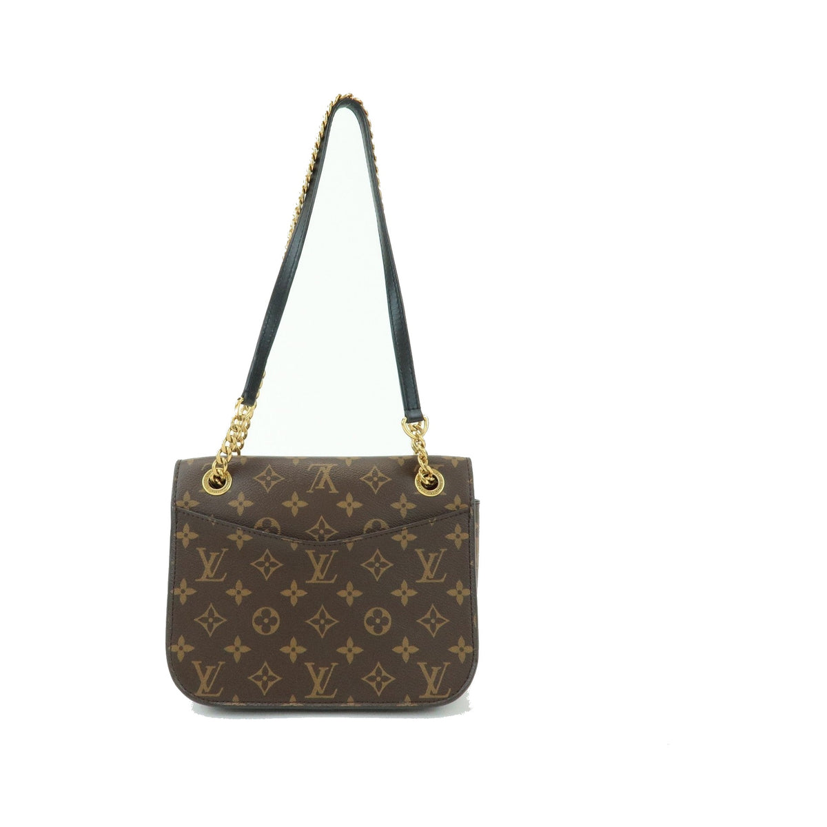 Louis Vuitton Passy Monogram Canvas, Brown, Canvas, Tote Bag