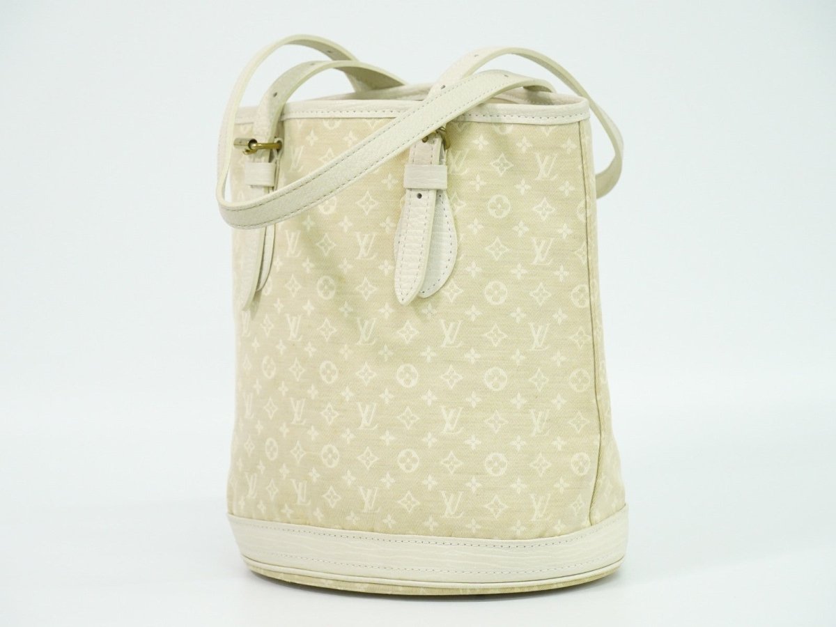 Louis Vuitton Petit Bucket Bag - Brandsamsara