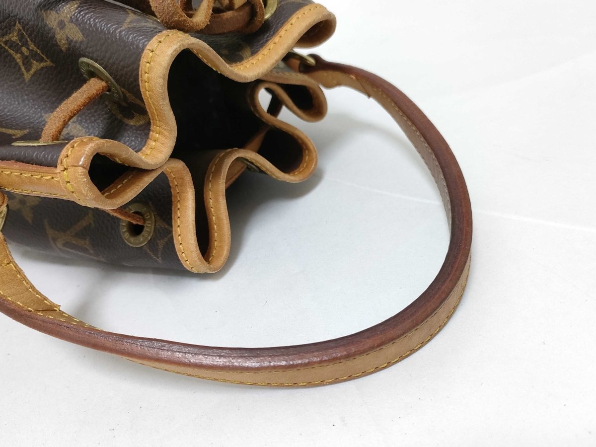 Louis Vuitton Petit Noe Handbag - Brandsamsara
