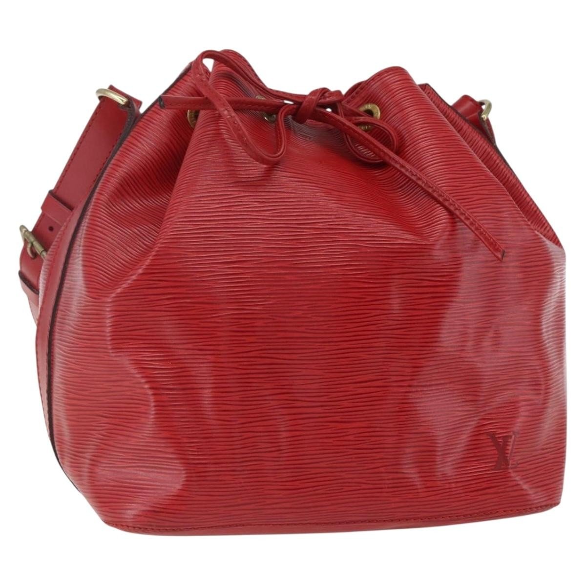 Louis Vuitton Petit Noe Handbag - Brandsamsara