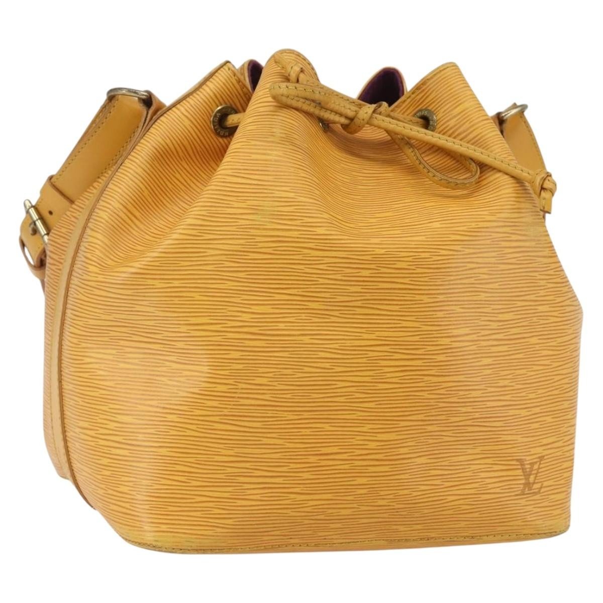 Louis Vuitton Petit Noe Handbag - Brandsamsara