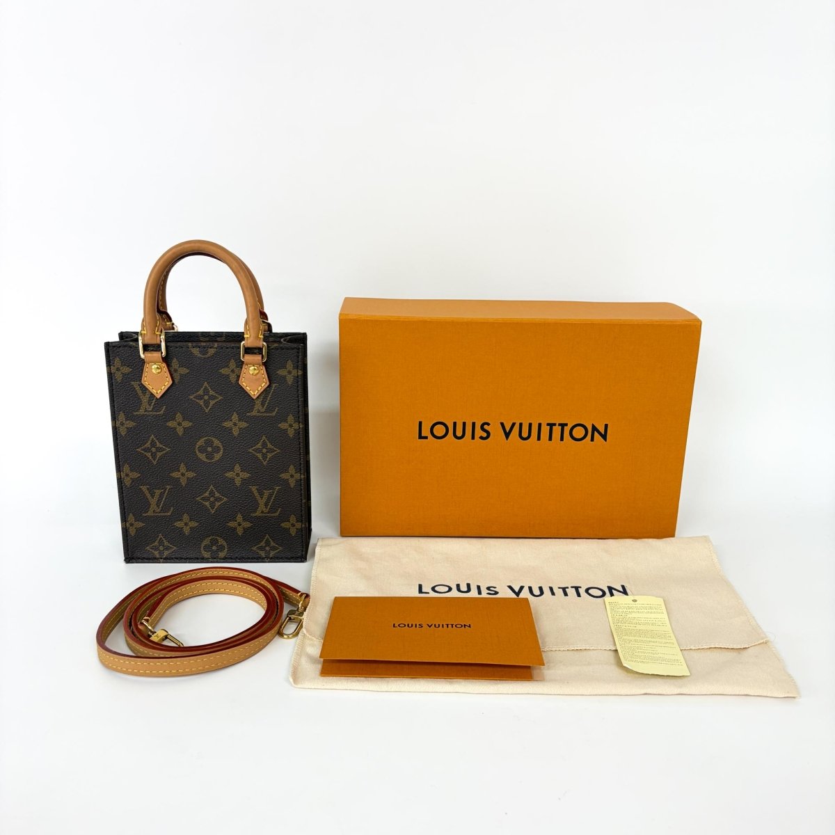 Louis Vuitton Petit Sac Plat Bag - Brandsamsara