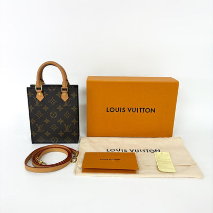 Louis Vuitton Petit Sac Plat Bag - Brandsamsara