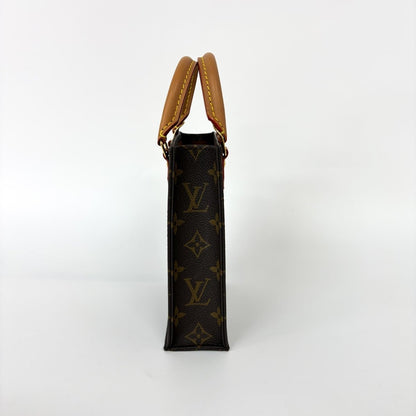 Louis Vuitton Petit Sac Plat Bag - Brandsamsara